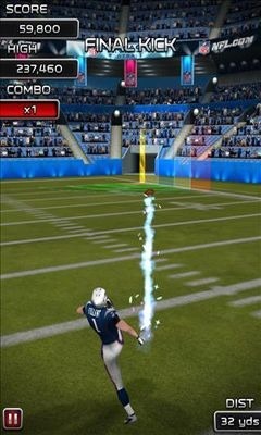 NFL Kicker 13 Android Game Image 2