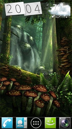 Forest HD Android Wallpaper Image 1