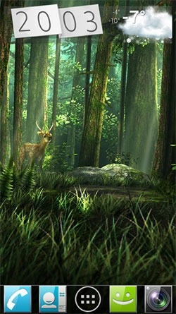Forest HD Android Wallpaper Image 2