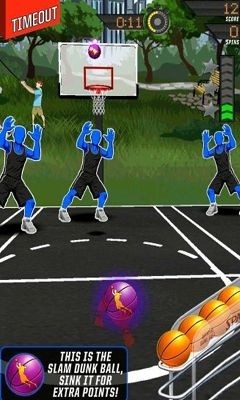 NBA King of the Court 2 Android Game Image 1