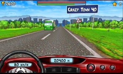 Crazy Drive Android Game Image 1