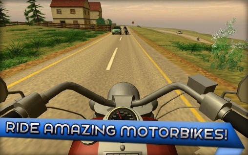 Motorcycle Driving School Android Game Image 1
