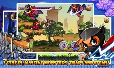 Nyanko Ninja Android Game Image 2