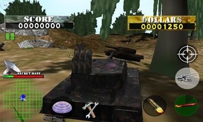 Tank War Defender Android Game Image 2
