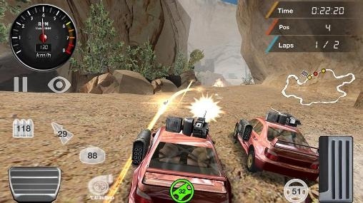 Armored Off-Road Racing Android Game Image 1
