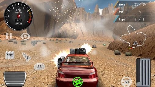 Armored Off-Road Racing Android Game Image 2