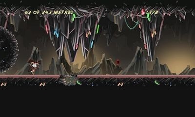 Tomb Runner: The Crystal Caves Android Game Image 2