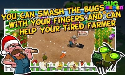 Bug Crusher Winter Android Game Image 2