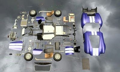Car Disassembly 3D Android Game Image 1