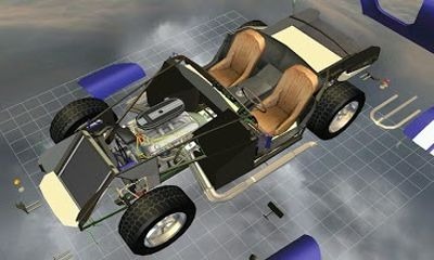 Car Disassembly 3D Android Game Image 2