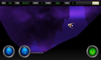 Deep Space Lander Android Game Image 1