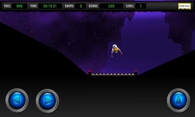 Deep Space Lander Android Game Image 2