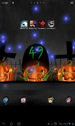 Halloween Android Wallpaper Image 1