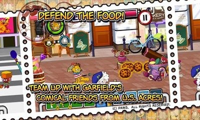 Garfield&#039;s Defense 2 Android Game Image 1