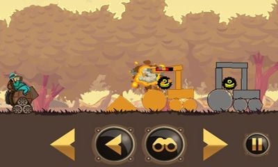 Super Angry Soldiers Android Game Image 2