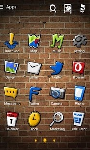 My Youth Go Launcher EX Android Theme Image 2
