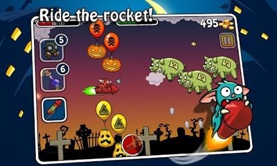 The Night Flier Android Game Image 1