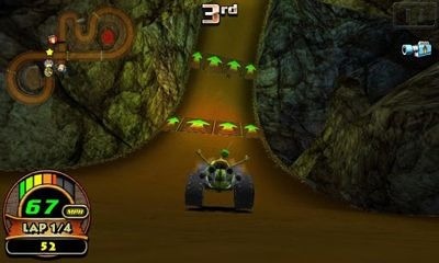Tiki Kart 3D Android Game Image 1