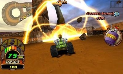 Tiki Kart 3D Android Game Image 2