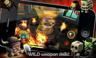 TinyLegends - Crazy Knight Android Game Image 1