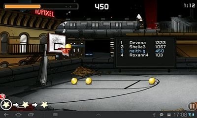 Tip-Off Basketball Android Game Image 2