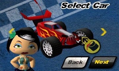Touch Racing Nitro Android Game Image 1