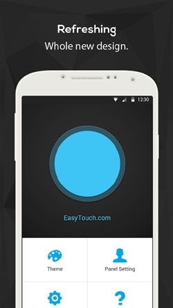 EasyTouch (Holo Style) Android Application Image 1