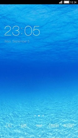 My Summer CLauncher Android Theme Image 1
