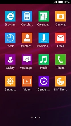 Win10 CLauncher Android Theme Image 2
