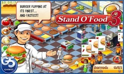 Stand O&#039;Food 3 Android Game Image 1