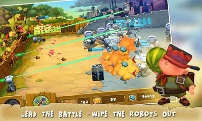 Stop The Robots Android Game Image 1