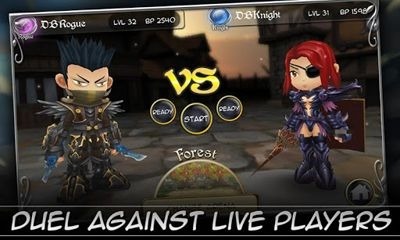 Dueling Blades Android Game Image 2