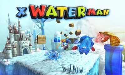 3D X WaterMan Android Game Image 1