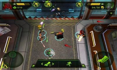 LEGO HeroFactory Brain Attack Android Game Image 2