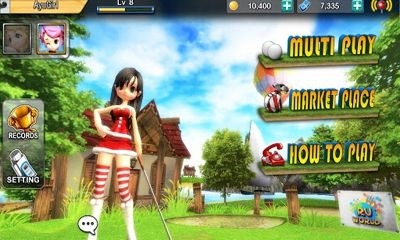 RUGolf THD Android Game Image 1