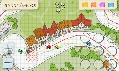 Paper Racing Android Game Image 2