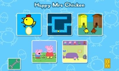 Peppa Pig - Happy Mrs Chicken Android Game Image 1