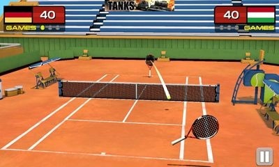 Play Tennis Android Game Image 1