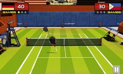 Play Tennis Android Game Image 2