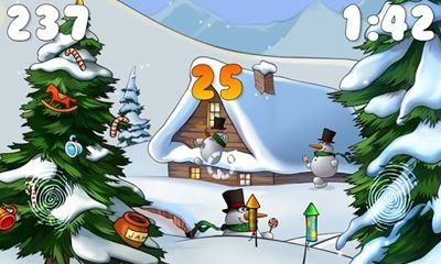 Snowmen Story Dark Side Android Game Image 2