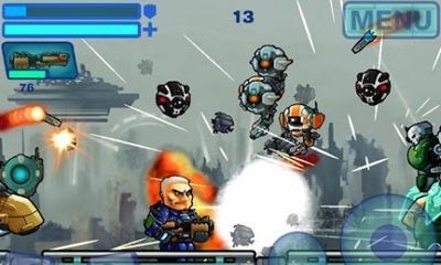 AI.BUSTER HD Android Game Image 1