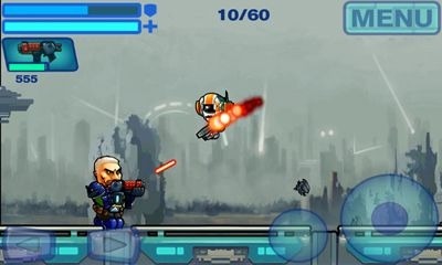 AI.BUSTER HD Android Game Image 2