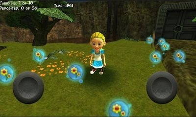 Alice in Wonderland - 3D Kids Android Game Image 1