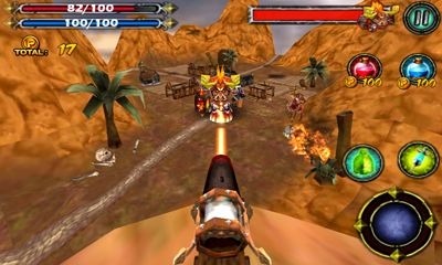 Cannon Legend Android Game Image 2
