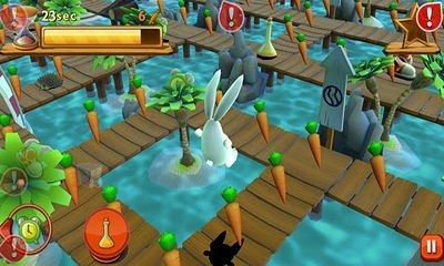 Bunny Maze 3D Android Game Image 1