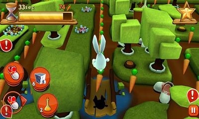Bunny Maze 3D Android Game Image 2