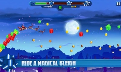 DreamWorks Rise of the Guardians Dash n Drop Android Game Image 1