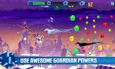 DreamWorks Rise of the Guardians Dash n Drop Android Game Image 2