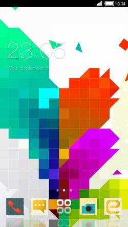Pixel Art CLauncher Android Theme Image 1