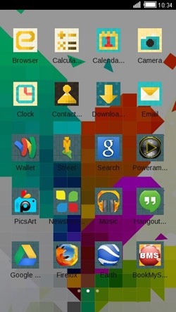 Pixel Art CLauncher Android Theme Image 2